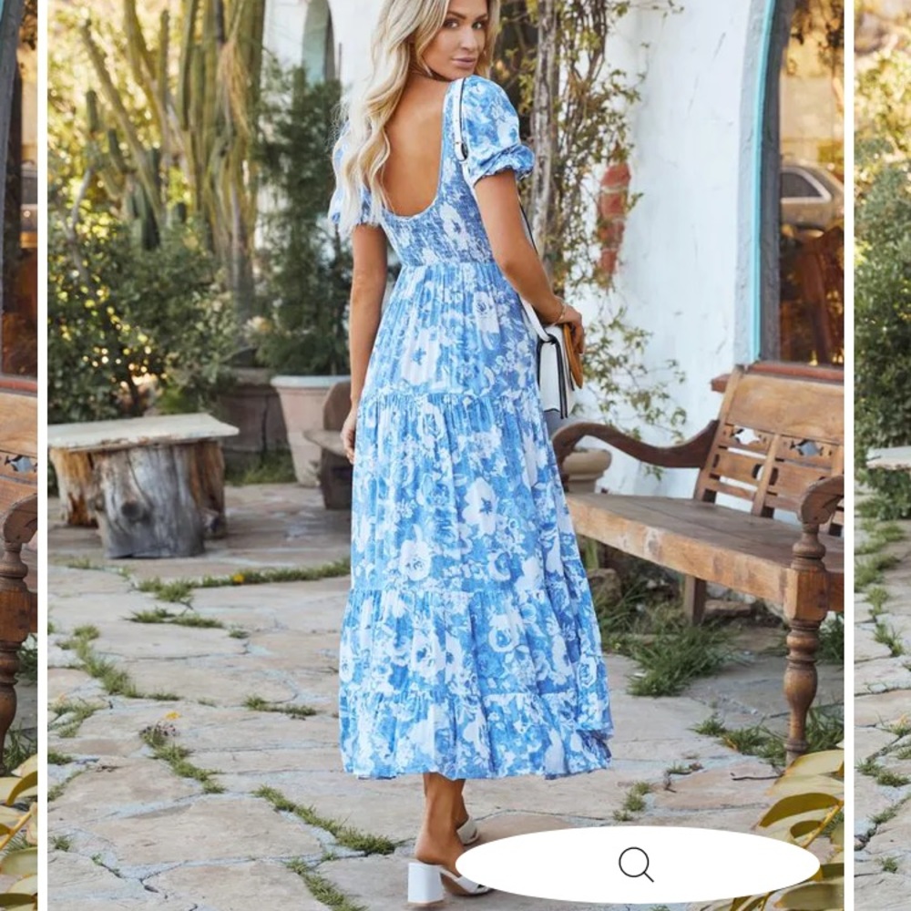 Vici Dolls Collection Midi Dress